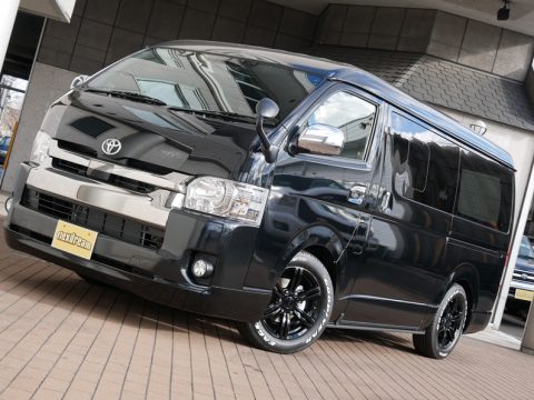 新車ハイエースV　ワイド　S-GL　ダークプライム2　黒